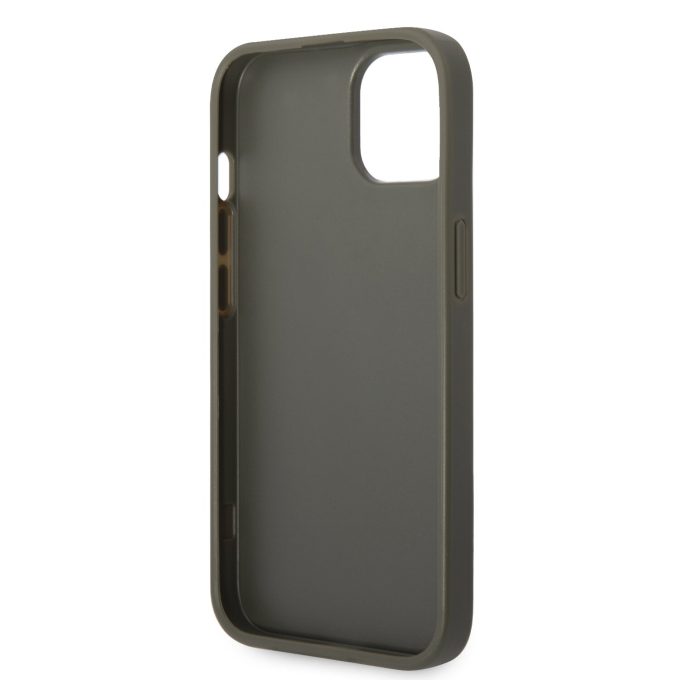 iPhone 14/13 žalia glitter GUESS nugarėlė GUHCP14SHGGSHN