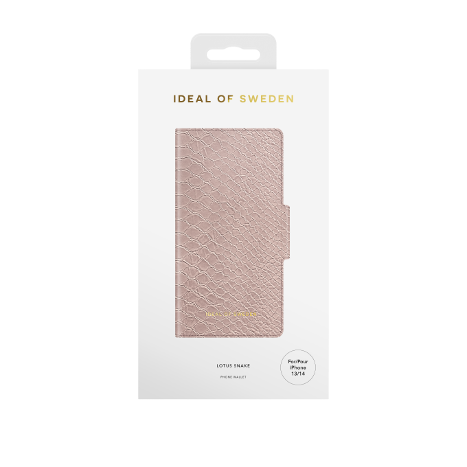 iPhone 14/13 iDeal Of Sweden dėklas Lotus Snake