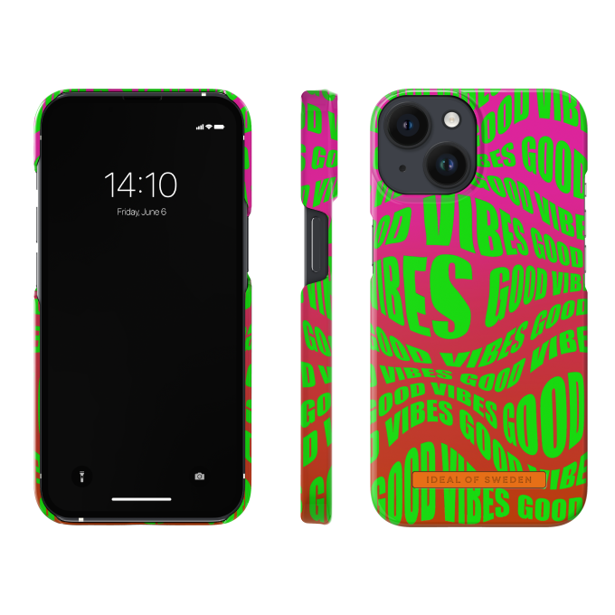 iPhone 14/13 iDeal Of Sweden nugarėlė Good Vibes