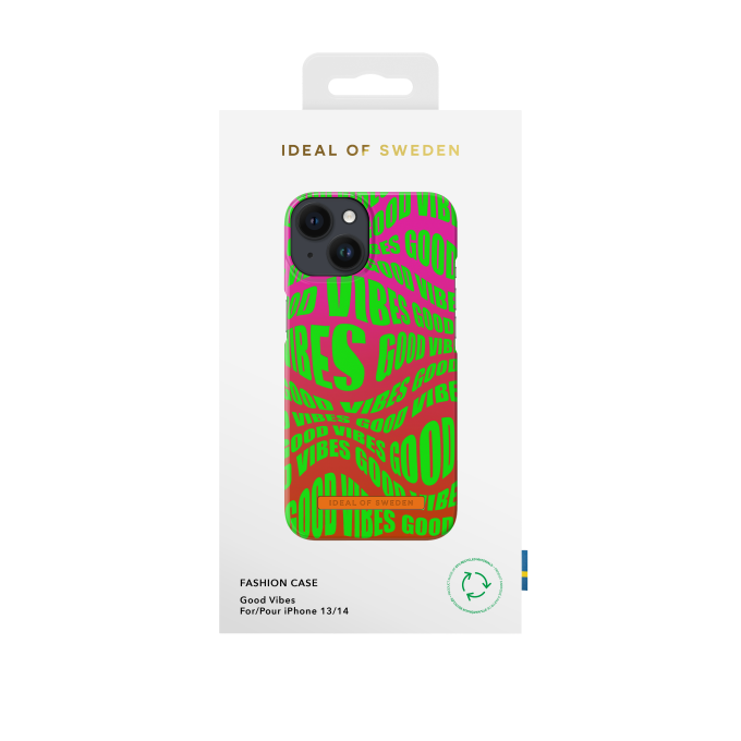 iPhone 14/13 iDeal Of Sweden nugarėlė Good Vibes