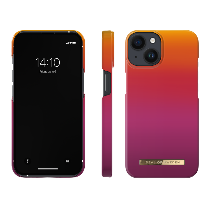 iPhone 14/13 iDeal Of Sweden nugarėlė Vibrant Ombre