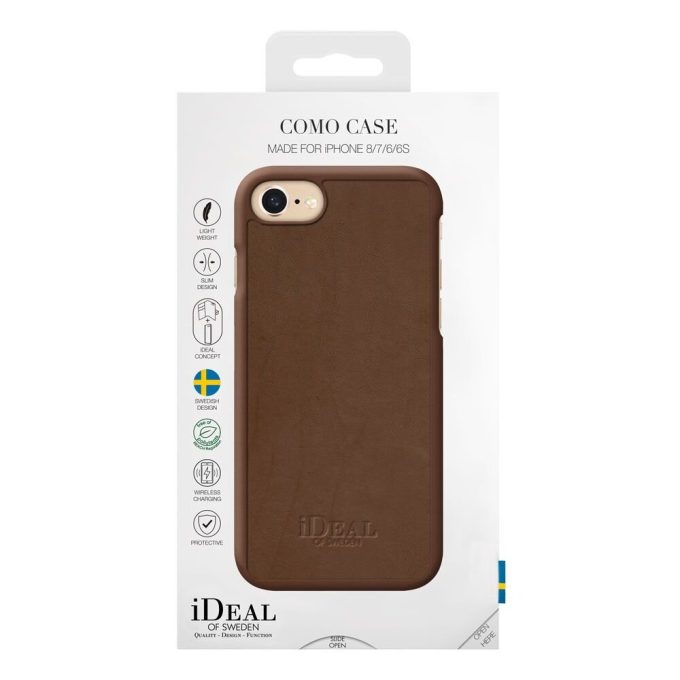 iPhone 6+/7+/8+ iDeal Of Sweden nugarėlė Como Brown