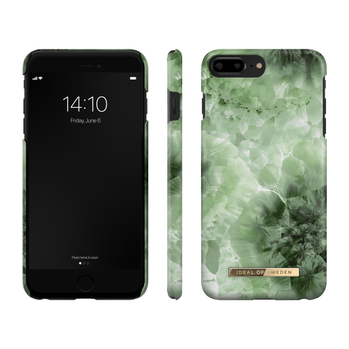 iPhone 6+/7+/8+ iDeal Of Sweden nugarėlė Crystal Green Sky