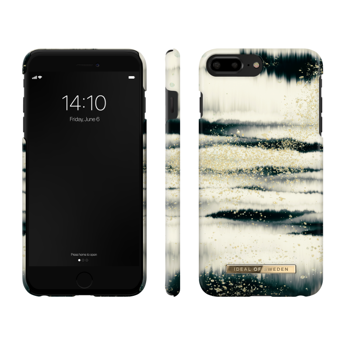 iPhone 6+/7+/8+ iDeal Of Sweden nugarėlė Golden Tie Dye