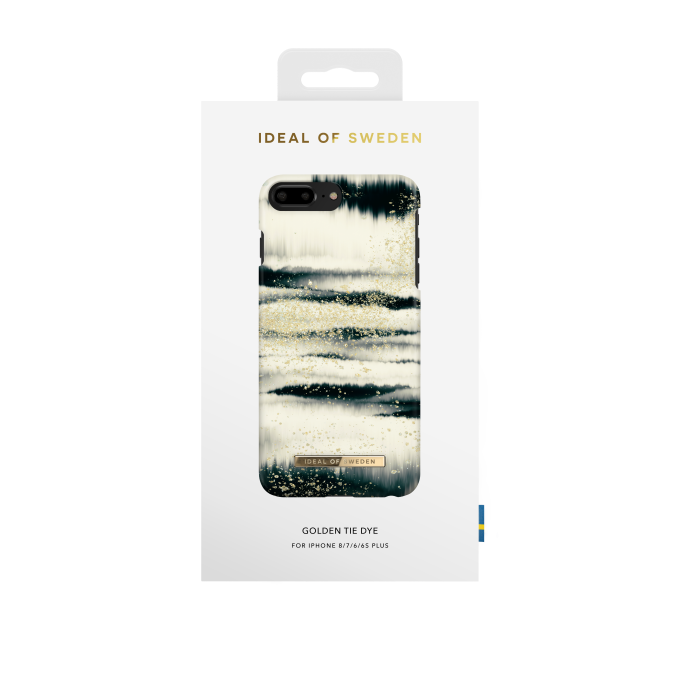 iPhone 6+/7+/8+ iDeal Of Sweden nugarėlė Golden Tie Dye