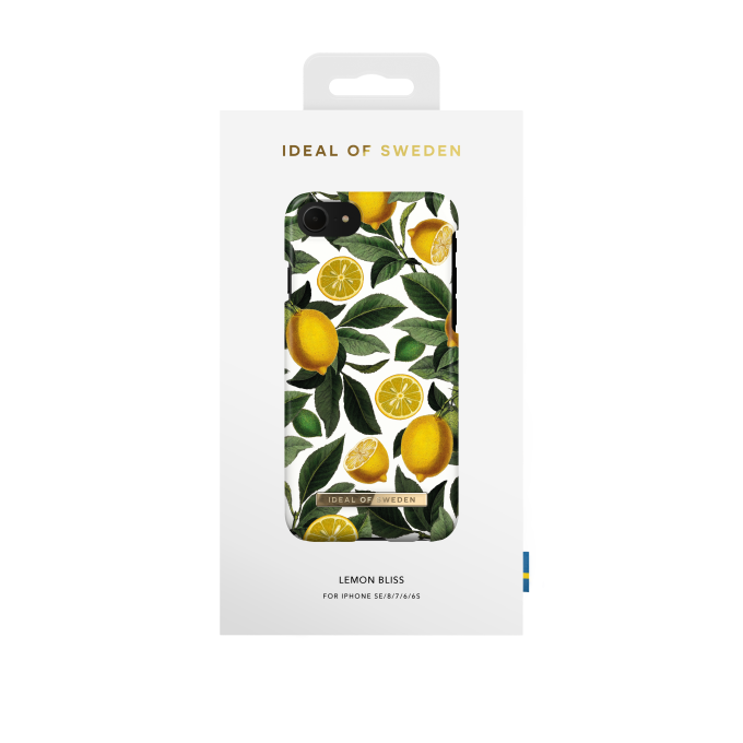 iPhone 6+/7+/8+ iDeal Of Sweden nugarėlė Lemon Bliss