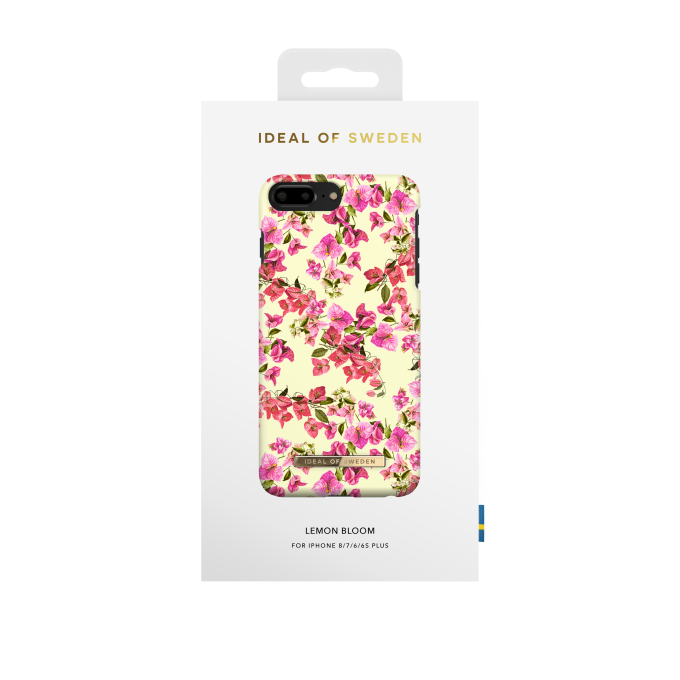 iPhone 6+/7+/8+ iDeal Of Sweden nugarėlė Lemon Bloom