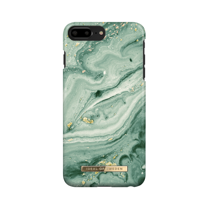 iPhone 6+/7+/8+ iDeal Of Sweden  nugarėlė Mint Swirl Marble