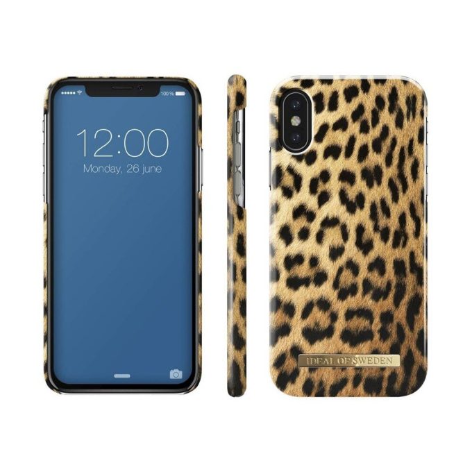 iPhone 6+/7+/8+ iDeal Of Sweden nugarėlė Wild Leopard