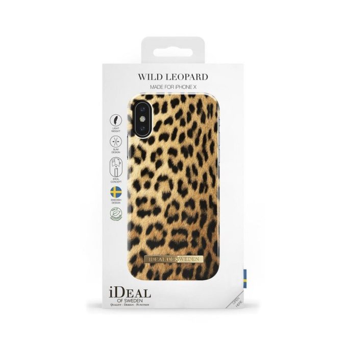 iPhone 6+/7+/8+ iDeal Of Sweden nugarėlė Wild Leopard