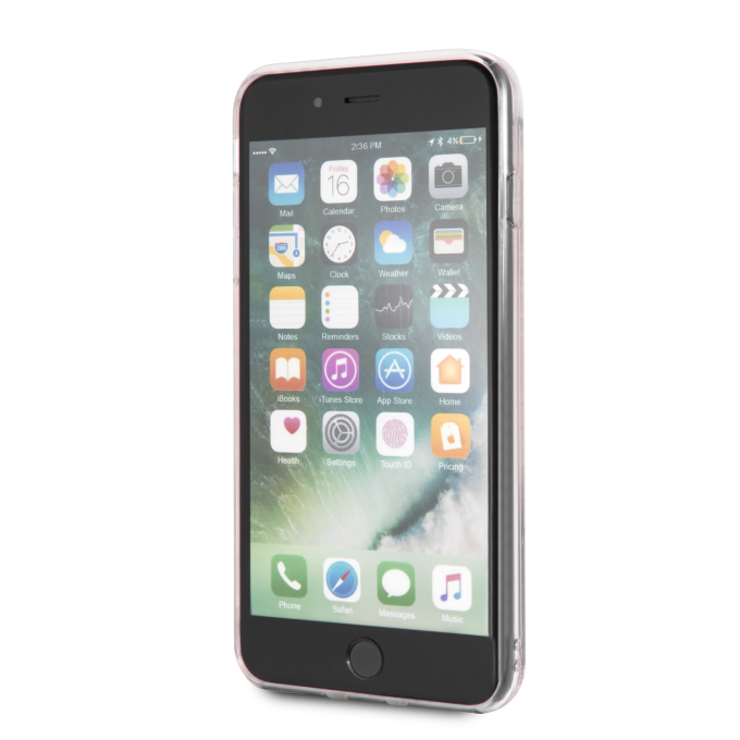 iPhone 6+/7+/8+ raudona GUESS nugarėlė GUHCI8LGLHFLRA