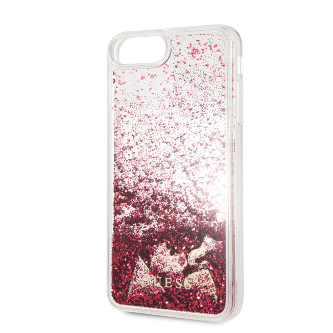 iPhone 6+/7+/8+ raudona GUESS nugarėlė GUHCI8LGLHFLRA