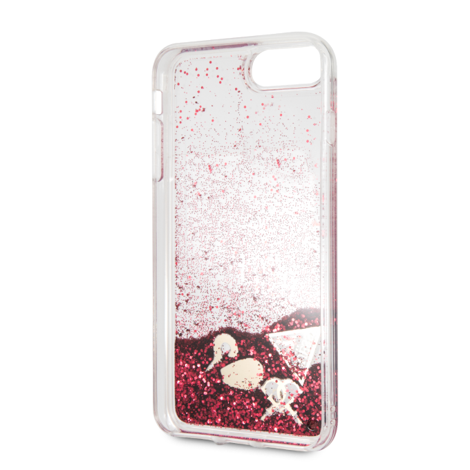iPhone 6+/7+/8+ raudona GUESS nugarėlė GUHCI8LGLHFLRA