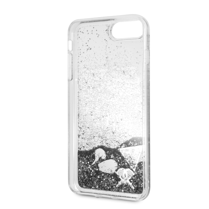 iPhone 6+/7+/8+ silver GUESS nugarėlė GUHCI8LGLHFLSI