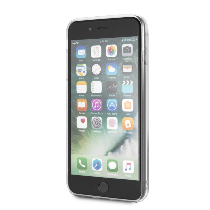 iPhone 6+/7+/8+ silver GUESS nugarėlė GUHCI8LGLHFLSI