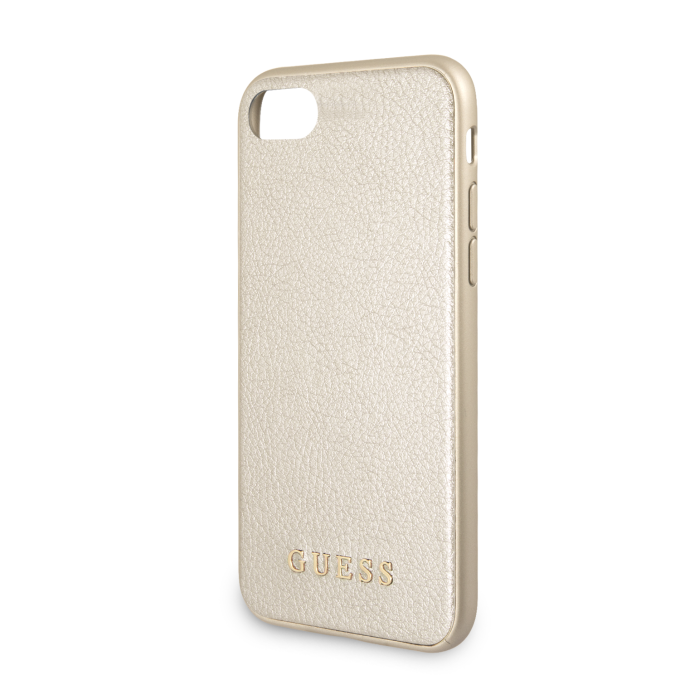 iPhone 6/7/8/SE 2020 aukso spalvos GUESS nugarėlė GUHCI8IGLGO