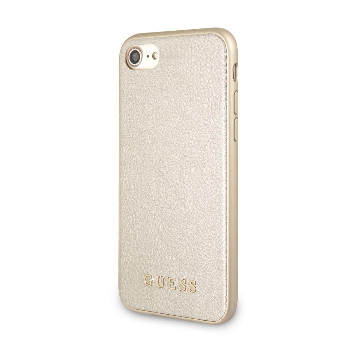 iPhone 6/7/8/SE 2020 aukso spalvos GUESS nugarėlė GUHCI8IGLGO