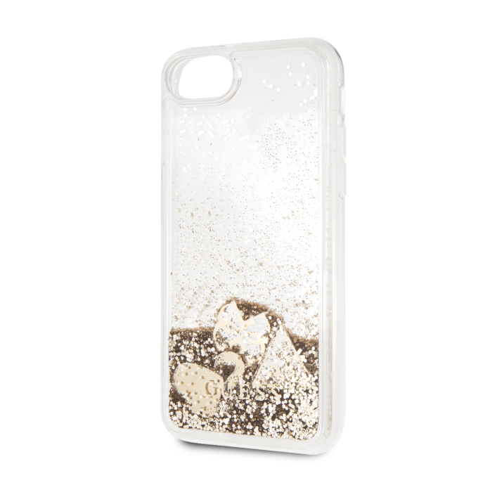 iPhone 6/7/8/SE 2020 gold GUESS nugarėlė GUHCI8GLHFLGO
