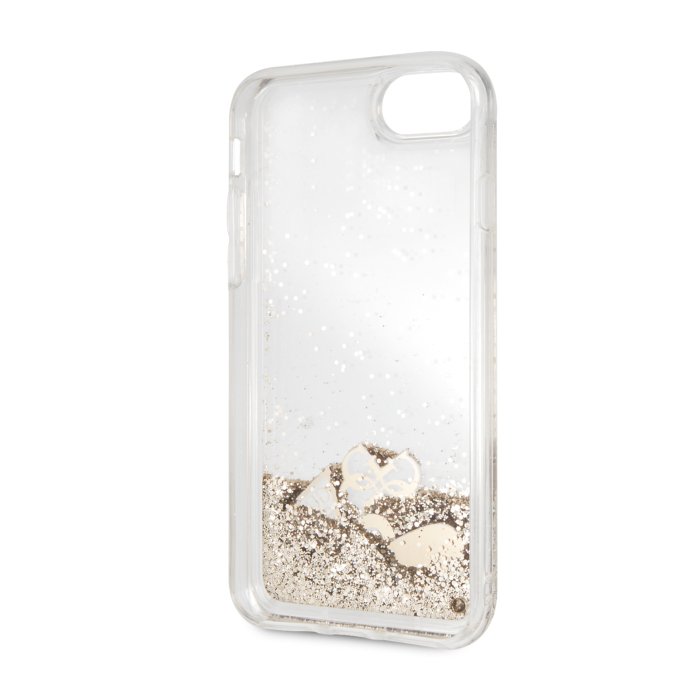 iPhone 6/7/8/SE 2020 gold GUESS nugarėlė GUHCI8GLHFLGO