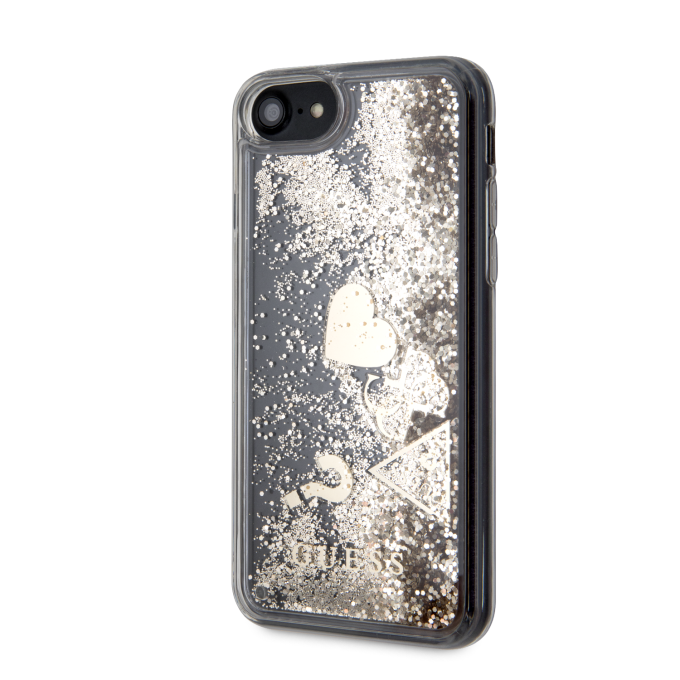 iPhone 6/7/8/SE 2020 gold GUESS nugarėlė GUHCI8GLHFLGO