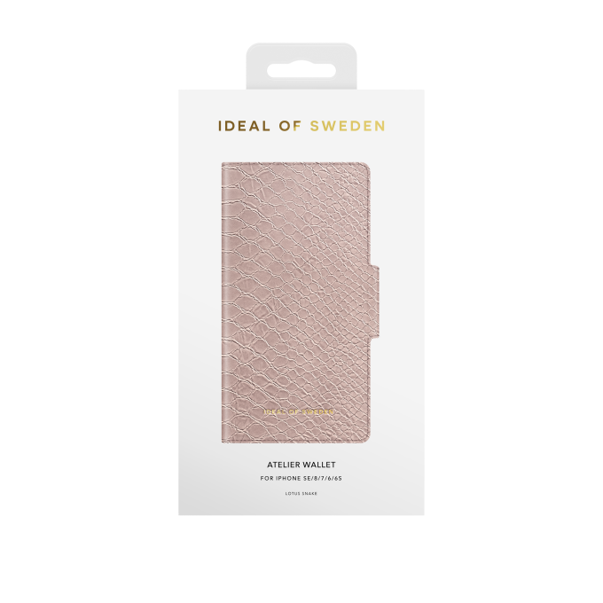iPhone 6/7/8/SE 2020 iDeal Of Sweden dėklas Lotus Snake