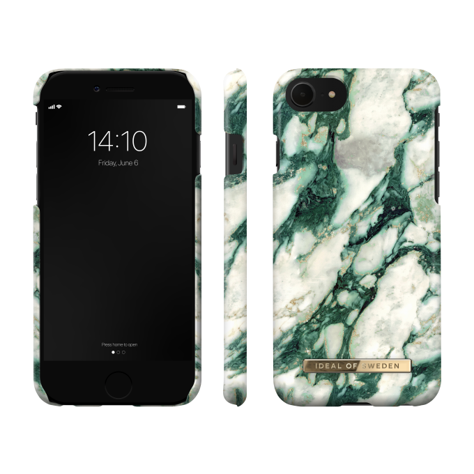 iPhone 6/7/8/SE 2020 iDeal Of Sweden nugarėlė Calacatta Emerald Marble