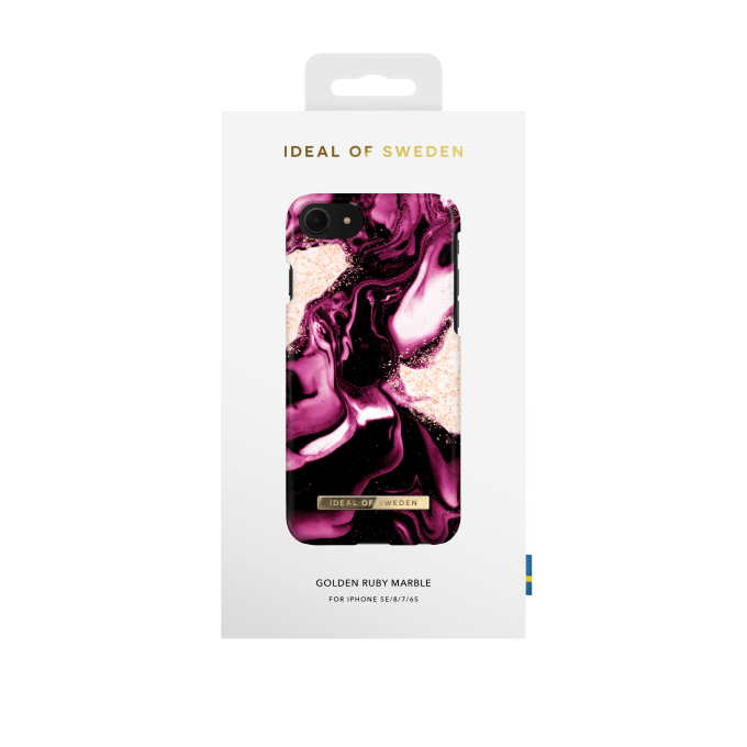 iPhone 6/7/8/SE 2020 iDeal Of Sweden nugarėlė Golden Ruby