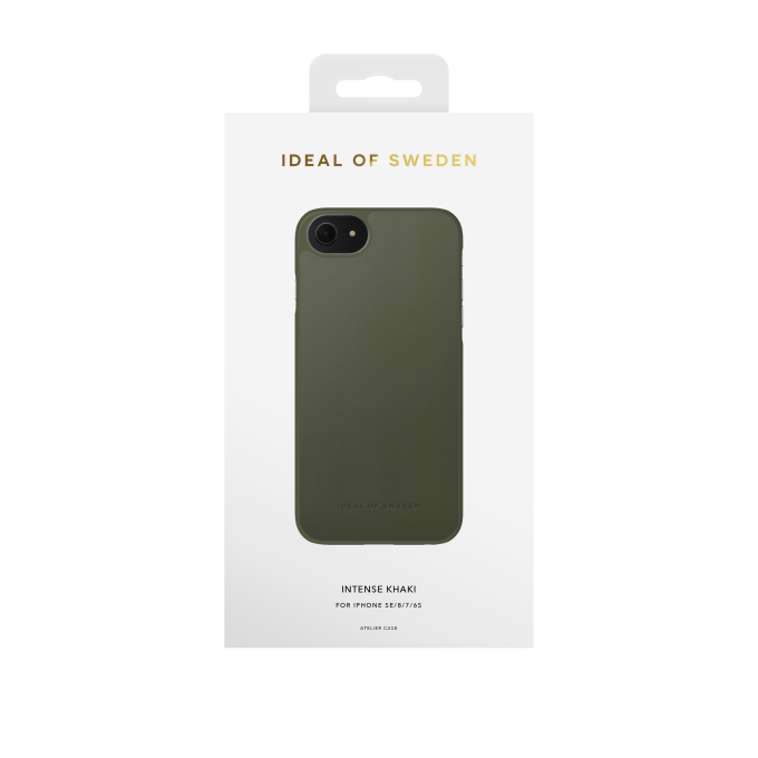iPhone 6/7/8/SE 2020 iDeal Of Sweden nugarėlė Intense Khaki