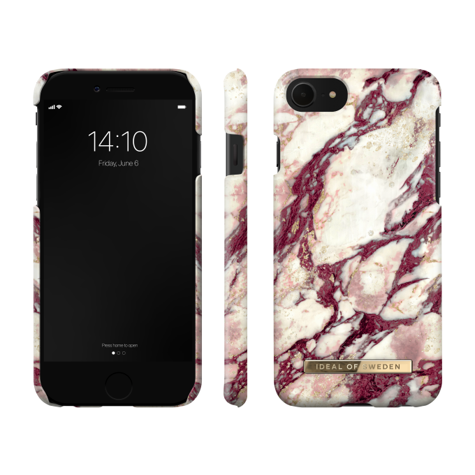 iPhone 6/7/8/SE 2020/SE 2022 iDeal Of Sweden nugarėlė Calacatta Ruby Marble