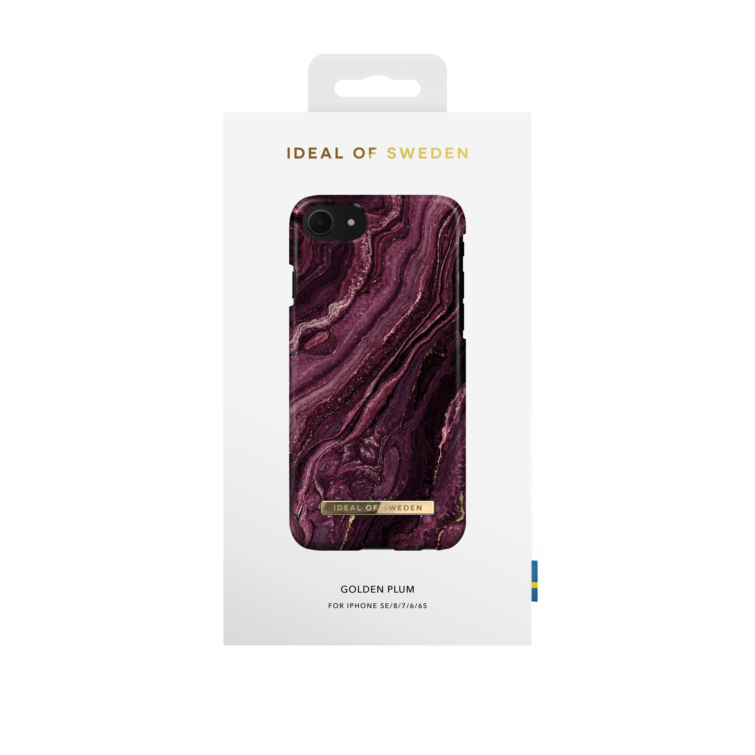 iPhone 6/7/8/SE 2020/SE 2022 iDeal Of Sweden nugarėlė Golden Plum - Image 3