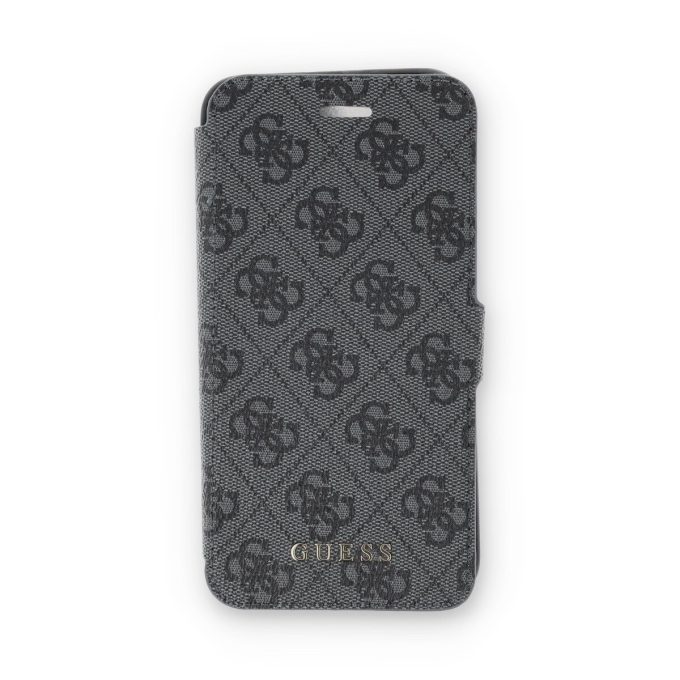 iPhone 7+/8+ pilkas GUESS dėklas GUFLBKI8L4GG