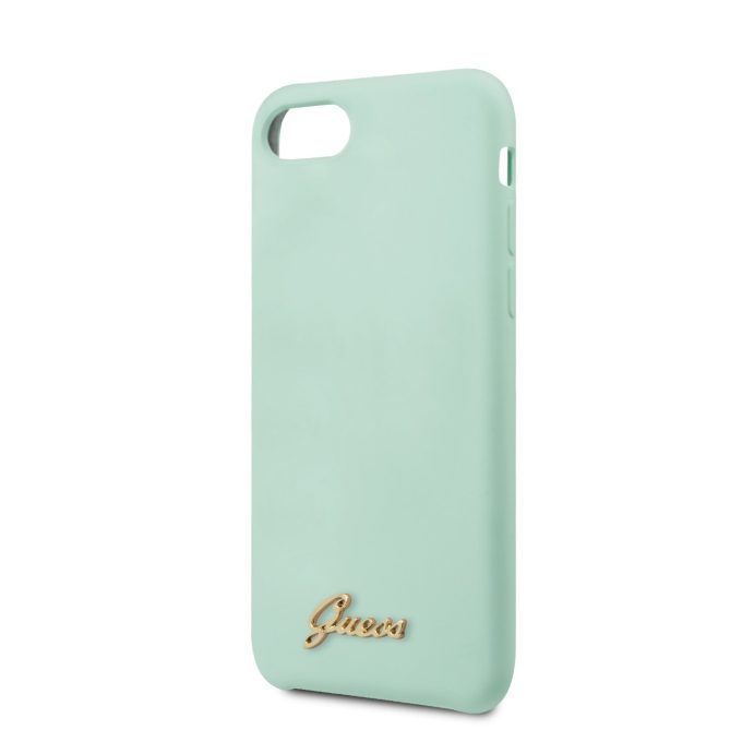 iPhone 7/8/SE 2020 mėtos sp. GUESS nugarėlė GUHCI8LSLMGGR