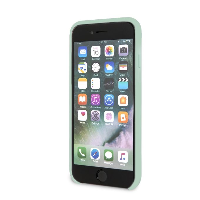 iPhone 7/8/SE 2020 mėtos sp. GUESS nugarėlė GUHCI8LSLMGGR