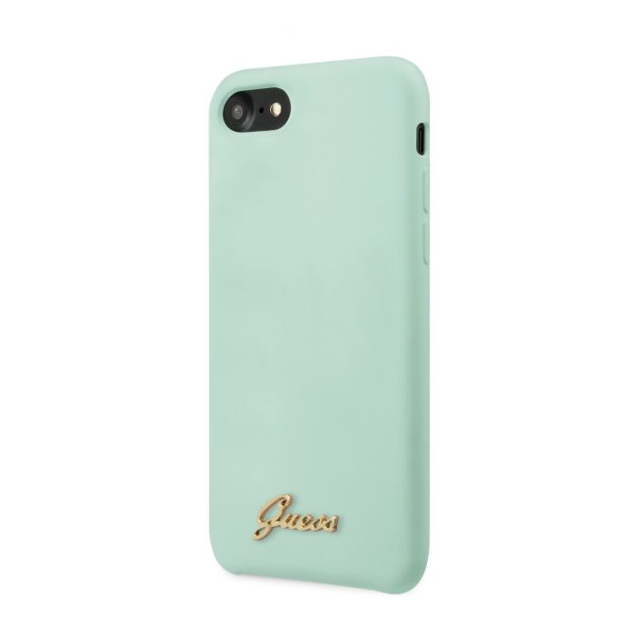 iPhone 7/8/SE 2020 mėtos sp. GUESS nugarėlė GUHCI8LSLMGGR