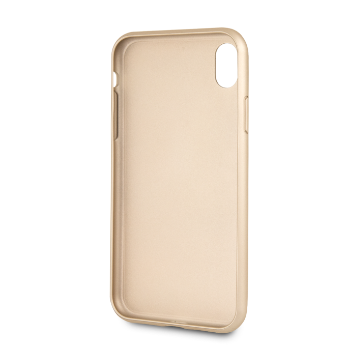 iPhone XR aukso spalvos GUESS nugarėlė GUHCI61IGLGO