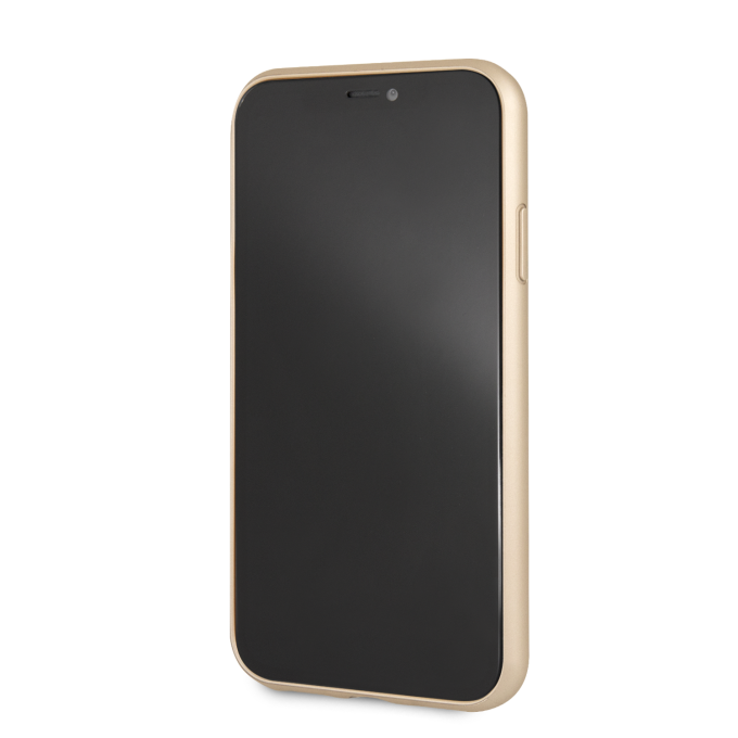 iPhone XR aukso spalvos GUESS nugarėlė GUHCI61IGLGO