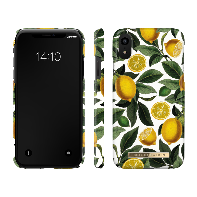 iPhone XR iDeal Of Sweden nugarėlė Lemon Bliss