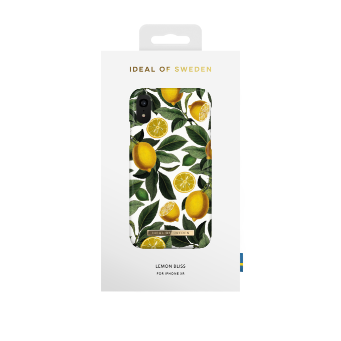 iPhone XR iDeal Of Sweden nugarėlė Lemon Bliss