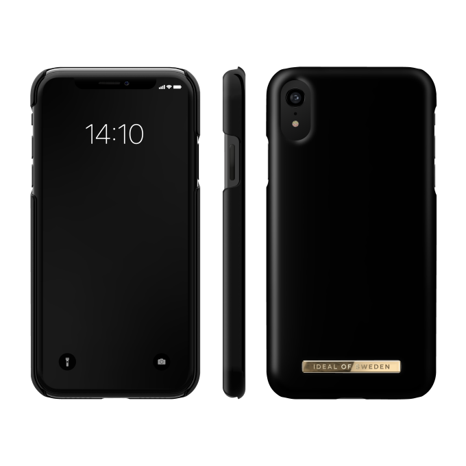 iPhone XR iDeal Of Sweden nugarėlė Matte Black