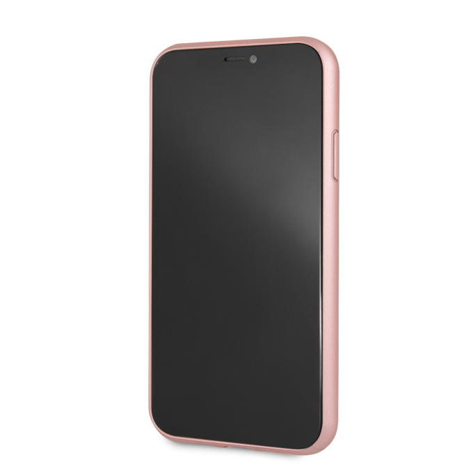 iPhone XR rausva GUESS nugarėlė GUHCI61IGLRG