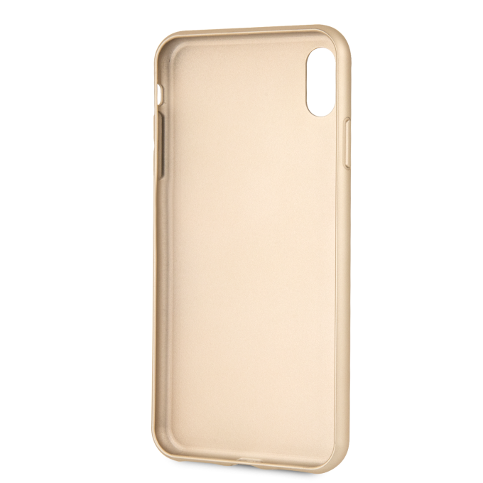iPhone XS MAX aukso spalvos GUESS nugarėlė GUHCI65IGLGO