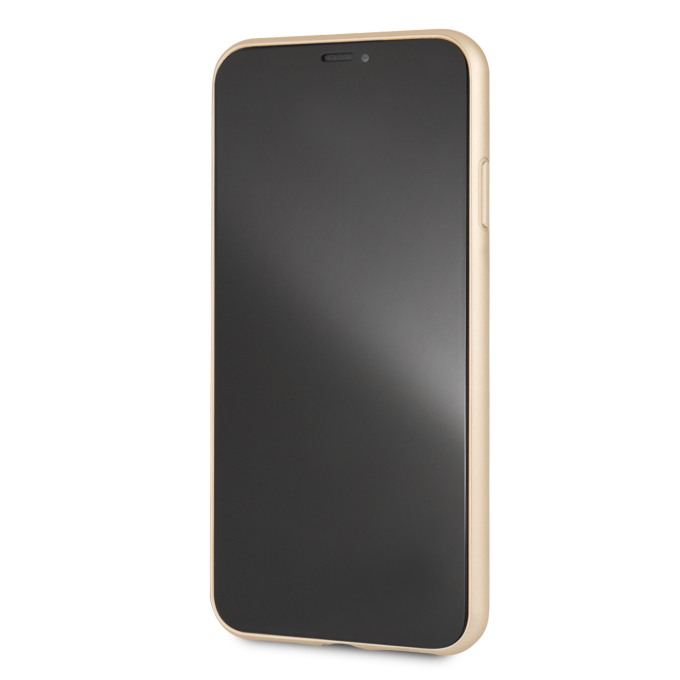iPhone XS MAX aukso spalvos GUESS nugarėlė GUHCI65IGLGO