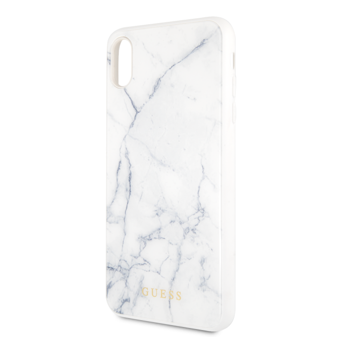 iPhone XS MAX balta GUESS nugarėlė GUHCI65HYMAWH