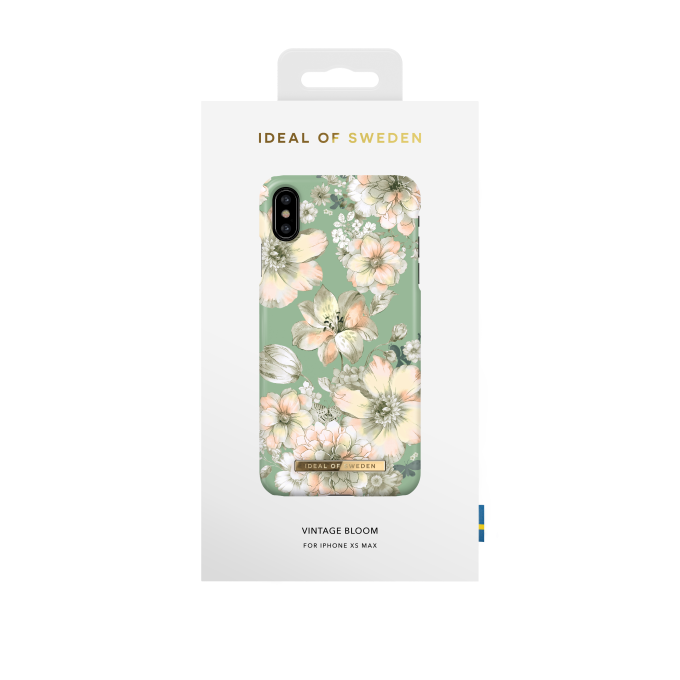 iPhone XS MAX iDeal Of Sweden nugarėlė Vintage Bloom