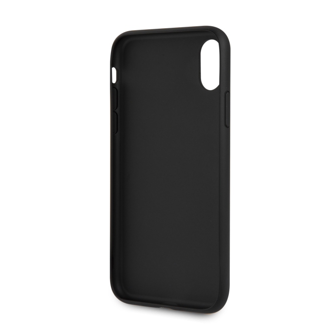 iPhone X/XS juoda GUESS nugarėlė GUHCPXIGLBK