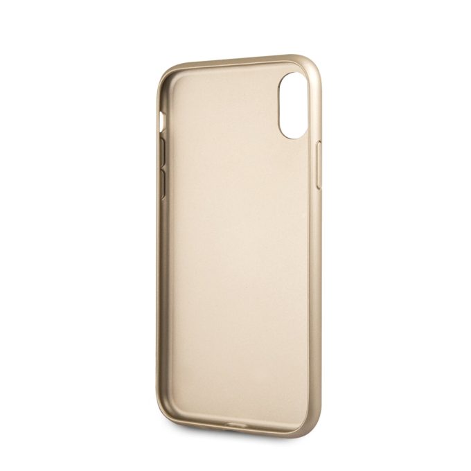 iPhone X/XS pilka GUESS nugarėlė GUHCPXG4GG