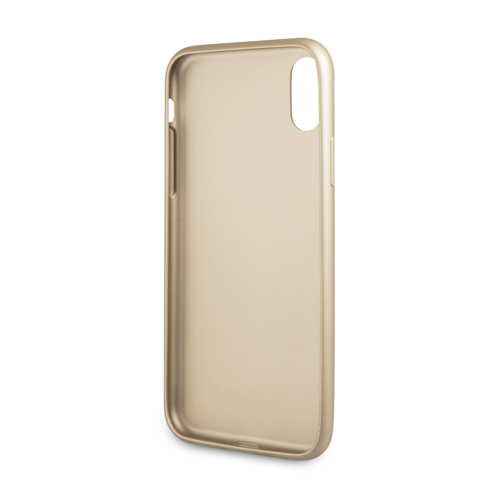 iPhone X/XS rausva GUESS nugarėlė GUHCPXESPBRG