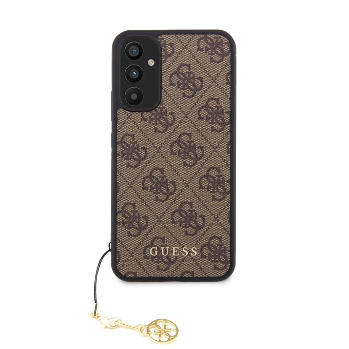 Samsung A34 5G brown Charms GUESS nugarėlė