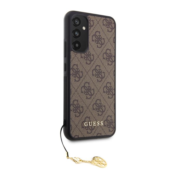 Samsung A34 5G brown Charms GUESS nugarėlė