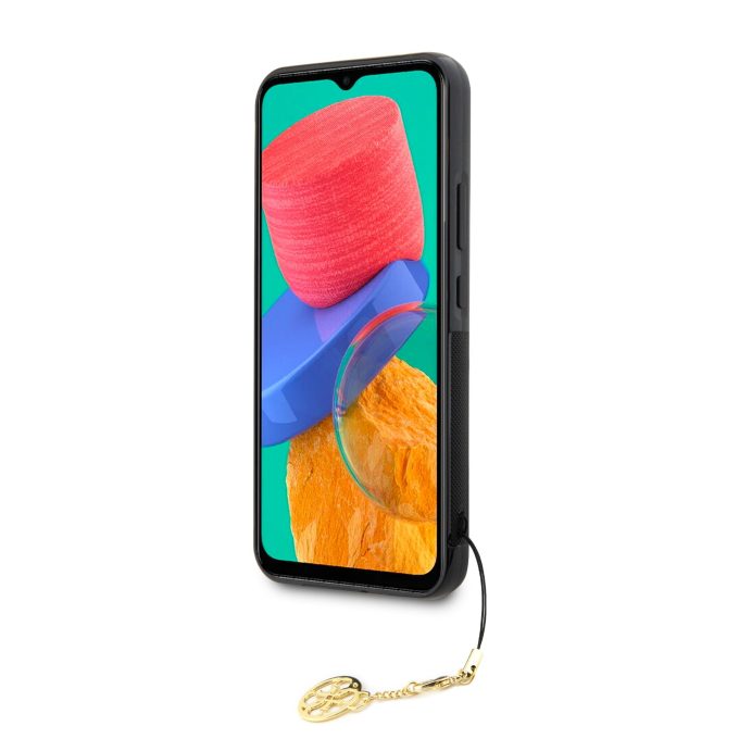 Samsung A34 5G brown Charms GUESS nugarėlė